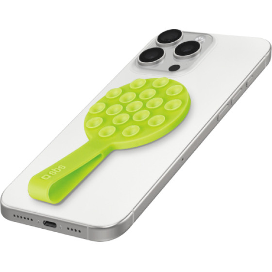 SBS Mobile Sticky Holder Compatible With Magsafe Green - (MAGSTICKYG)
