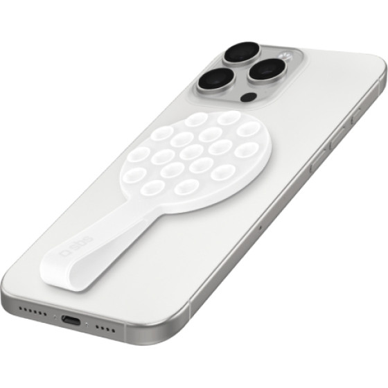 SBS Mobile Sticky Holder Compatible With Magsafe White - (MAGSTICKYW)