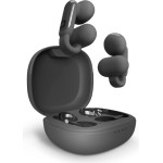 SBS Wireless Earphones Ows Black - (EEAROWSCLIPBTK)