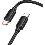 Hoco ������� �������� USB-C �� USB-C 240W 5A Fast Charging ����� 1m - (X115 Surpass)