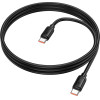 Hoco ������� �������� USB-C �� USB-C 240W 5A Fast Charging ����� 1m - (X115 Surpass)