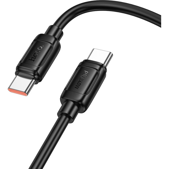 Hoco ������� �������� USB-C �� USB-C 240W 5A Fast Charging ����� 1m - (X115 Surpass)