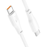 Hoco ������� �������� USB-C �� USB-C PD60W 3A ��� ������� ������� ����� 1m - (X93 Force)