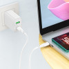 Hoco ������� �������� USB-C �� USB-C PD60W 3A ��� ������� ������� ����� 1m - (X93 Force)