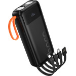 Hoco Power Bank 20000mAh �� 4 ������� ��������, ���� ��� Led ������� ����� - (J151A Spirit)
