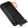 Hoco Power Bank 20000mAh �� 4 ������� ��������, ���� ��� Led ������� ����� - (J151A Spirit)