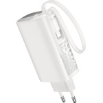 Hoco Power Bank 5000mAh PD20W QC3.0A ��������� �� 1xUSB-C ��� ������� Type-C ����� - (J148 Handy)