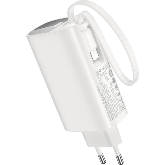 Hoco Power Bank 5000mAh PD20W QC3.0A ��������� �� 1xUSB-C ��� ������� Type-C ����� - (J148 Handy)
