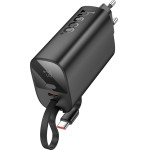 Hoco Power Bank 5000mAh PD20W QC3.0A ��������� �� 1xUSB-C ��� ������� Type-C ����� - (J148 Handy)