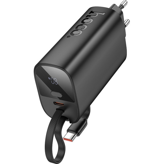 Hoco Power Bank 5000mAh PD20W QC3.0A ��������� �� 1xUSB-C ��� ������� Type-C ����� - (J148 Handy)