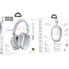 Hoco Wireless ��������� Stereo W35 Max V5.4 800mAh �� ������� Micro Sd ��� Aux Anc ����� - (W35 Max ANC)
