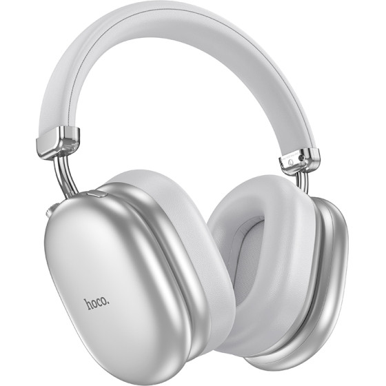 Hoco Wireless ��������� Stereo W35 Max V5.4 800mAh �� ������� Micro Sd ��� Aux Anc ����� - (W35 Max ANC)