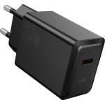 Hoco ��������� �������� �� 1 ����� �������� USB-C PD20W 5V 3.0A ������ - (N68 Nuevo)