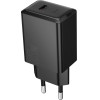 Hoco ��������� �������� �� 1 ����� �������� USB-C PD20W 5V 3.0A ������ - (N68 Nuevo)