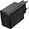 Hoco ��������� �������� �� 1 ����� �������� USB-C PD20W 5V 3.0A ������ - (N68 Nuevo)