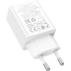 Hoco ��������� �������� PD20W 5V QC3.0A �� 2 ������� �������� 1xUSB-C ��� 1xUSB-A ������ - (N69 Nuevo)