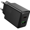 Hoco ��������� �������� PD20W QC3.0A 5V �� 2 ������� �������� 1xUSB-C ��� 1xUSB-A ������ - (N69 Nuevo)