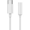 Cablexpert USB-C Plug To Stereo 3.5MM Audio Adapter Cable White - (A-CM-3.5F-01)