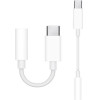 Cablexpert USB-C Plug To Stereo 3.5MM Audio Adapter Cable White - (A-CM-3.5F-01)