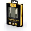 Cablexpert USB-C Plug To Stereo 3.5MM Audio Adapter Cable White - (A-CM-3.5F-01)