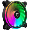 White Shark Fan GCF-S028-004 NEBULA-2 Black Argb Kit - (NEBULA-2-B)