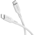 Goobay USB-C(TM) Silicone Cable, 1.5 m, White - (77743)