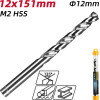 DELI ������� ��� �������, M2 HSS, 12x151mm - (DL16120G)