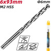 DELI ������� ��� �������, M2 HSS, 6x93mm - (DL16060G)