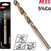 DELI ������� ��� �������, M35 Hss 5% ���������, Din 388, 10x133mm - (DH-MHZ100-E2)