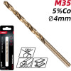 DELI ������� ��� �������, M35 Hss 5% ���������, Din 388, 4x75mm - (DH-MHZ040-E2)