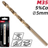DELI ������� ��� �������, M35 Hss 5% ���������, Din 388, 5x86mm - (DH-MHZ050-E2)