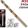 DELI ������� ��� �������, M35 Hss 5% ���������, Din 388, 6x93mm - (DH-MHZ060-E2)