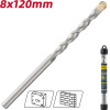 DELI ������� ��� �����, 40Cr YG6, 8x120mm - (DH-JGZ080-E1)