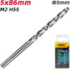 DELI ��� �������� ��� �������, M2 HSS, 5x86mm, 10��� - (DL16050G)