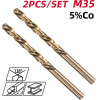 DELI ��� �������� ��� �������, M35 Hss 5% ���������, Din 388, 2x49mm, 2��� - (DH-MHZ020-E2)