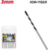 DELI ��� �������� ��� �����/�������/����, 45# YG6X, 3x80mm, 10��� - (DH-BWZ003-E1)