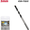 DELI ��� �������� ��� �����/�������/����, 45# YG6X, 5x80mm, 10��� - (DH-BWZ005-E1)