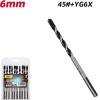 DELI ��� �������� ��� �����/�������/����, 45# YG6X, 6x100mm, 10��� - (DH-BWZ006-E1)