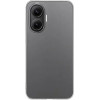 Vivid Set Gelly Case + Full Face Tempered Poco F7 5G Black - (VIGELLY476GLASSBK)