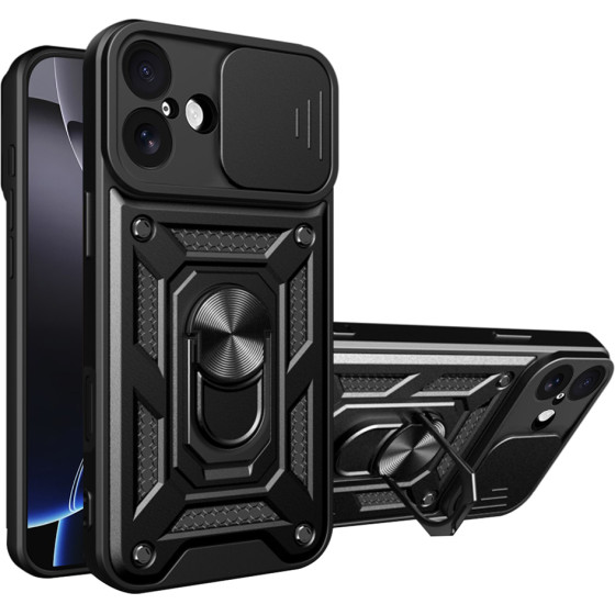 Techsuit - Camshield Series - Iphone 17 - Black