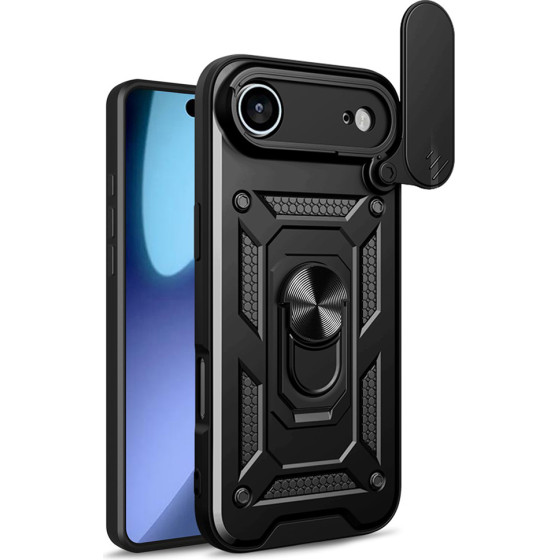 Techsuit - Camshield Series - Iphone 17 Air - Black