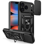 Techsuit - Camshield Series - Iphone 17 Pro - Black