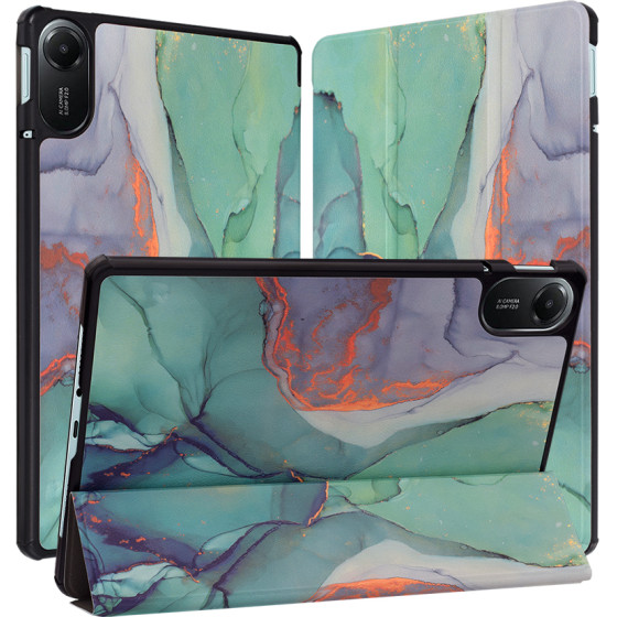 Techsuit - Foldpro - Xiaomi Redmi Pad 2 - Green Time