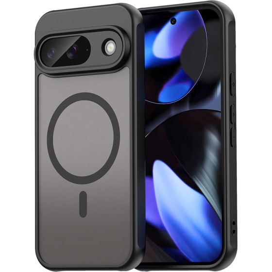 Techsuit - Halofrost Ii Magsafe - Google Pixel 9 - Black