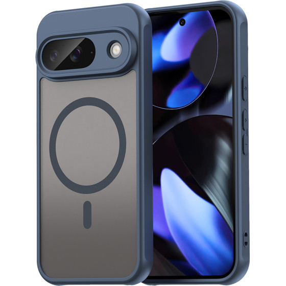 Techsuit - Halofrost Ii Magsafe - Google Pixel 9 - Navy Blue