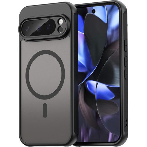 Techsuit - Halofrost Ii Magsafe - Google Pixel 9 Pro - Black