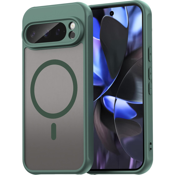 Techsuit - Halofrost Ii Magsafe - Google Pixel 9 Pro - Green