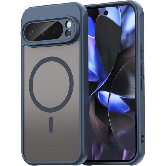 Techsuit - Halofrost Ii Magsafe - Google Pixel 9 Pro - Navy Blue