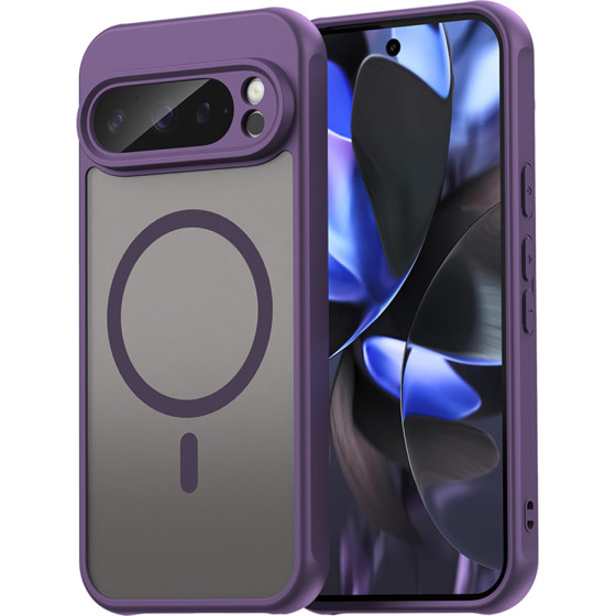 Techsuit - Halofrost Ii Magsafe - Google Pixel 9 Pro - Purple