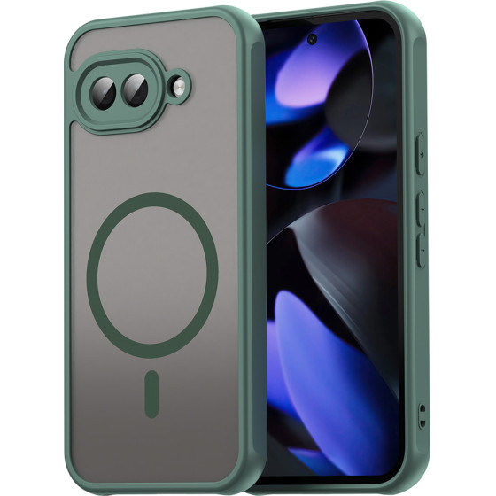 Techsuit - Halofrost Ii Magsafe - Google Pixel 9a - Green